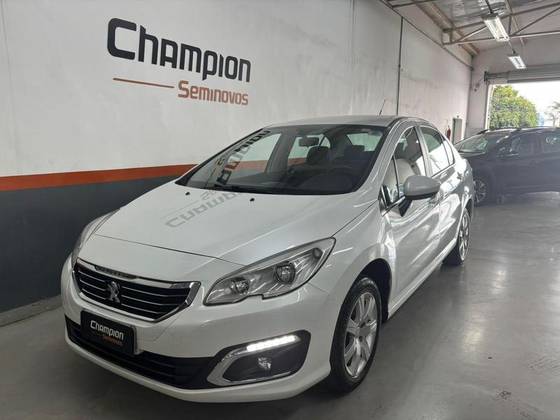 PEUGEOT 408 1.6 BUSINESS 16V TURBO FLEX 4P AUTOMÁTICO